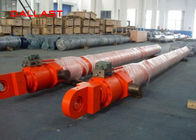 Double Acting Welded High Pressure Hydraulic Cylinder with Piston