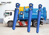 GS Garbage Truck Hydraulic Cylinders with Piston Medium Stroke Double Acting