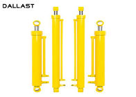Regulated Type Hydraulic Hoist Cylinder for Construction Machinery Tower Crane