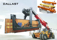 Double Piston Hydraulic Cylinder for Heavy Duty Engineering Equipment / Machinery