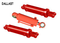 Double Acting Agricultural Hydraulic Cylinders for Dump Truck Tipping Truck