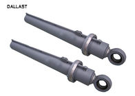 24 Inch Excavator Hydraulic Cylinder Heavy Duty Piston Rod Quenching Heat Treatment