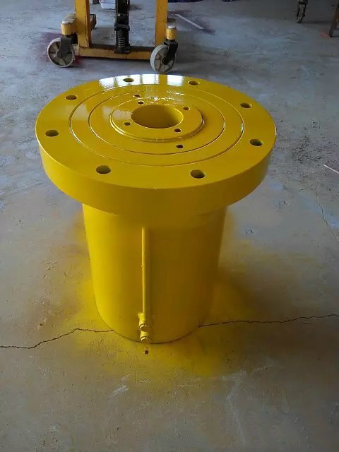 Aangepaste Verchroomde Lift het Leegmaken Platform industriële Hydraulische Cilinder