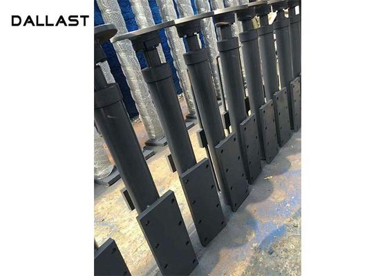Outrigger Hydraulic RAM Flange Ball Support  Double Acting Hydraulic Cylinder