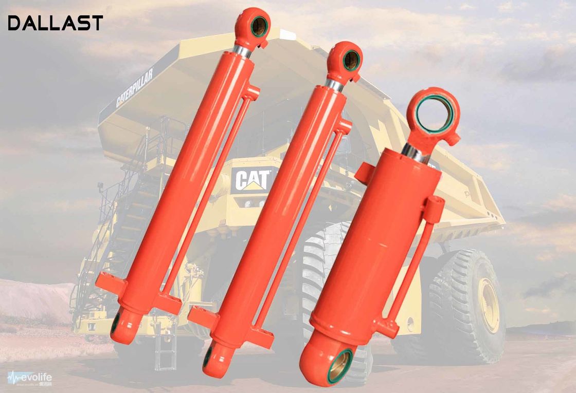 Multistage Double Acting Hydraulic Ram for Heavy Duty Industrial Truck